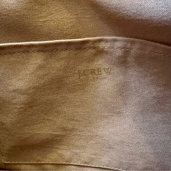 J.Crew - Houndstooth Wool-Blend Top Handle Satchel Bag - Picture 9 of 9